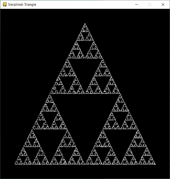 Sierplinski Triangle